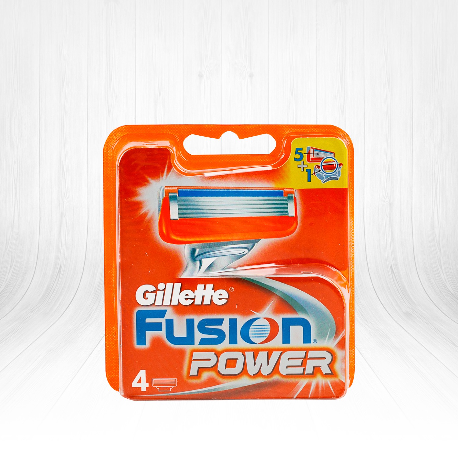 Gillette Fusion Power &#;lü Yedek Tıraş Bıçağı